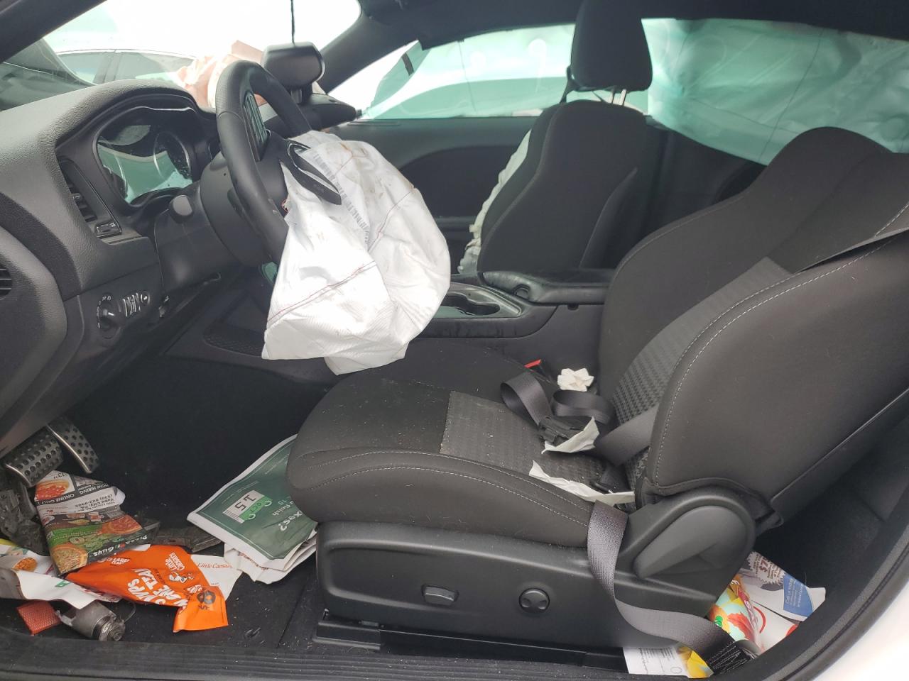 2023 DODGE CHALLENGER R/T SCAT PACK VIN:2C3CDZFJ1PH637754