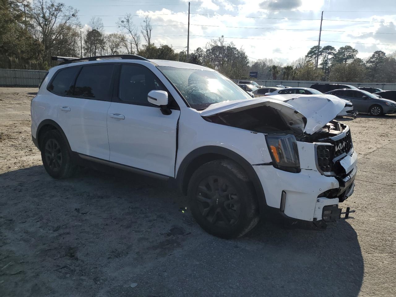 2023 KIA TELLURIDE SX VIN:5XYP5DGC4PG400784