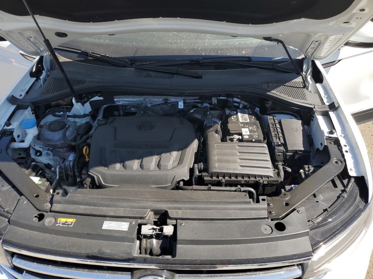 2022 VOLKSWAGEN TIGUAN S VIN:3VV1B7AX6NM088271