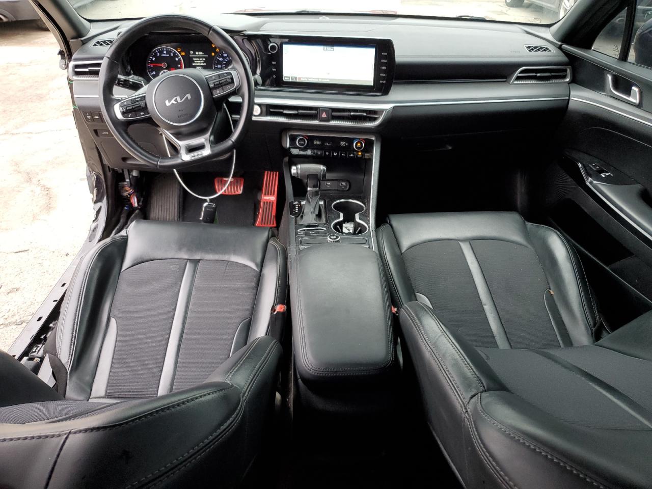 2023 KIA K5 GT LINE VIN:5XXG64J24PG171170