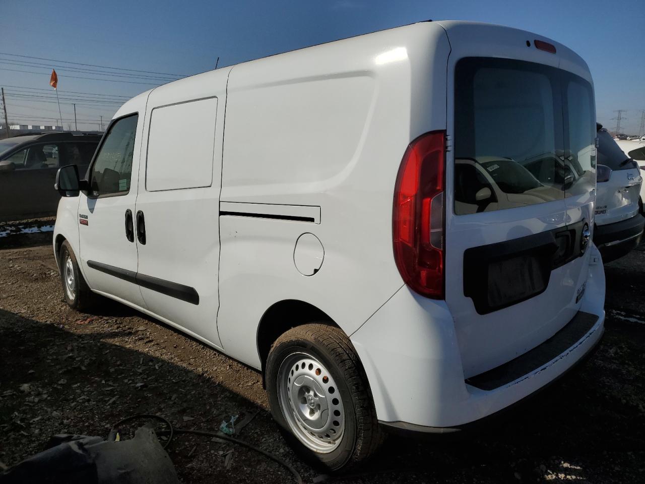 2022 RAM PROMASTER CITY TRADESMAN VIN:ZFBHRFAB7N6W19908