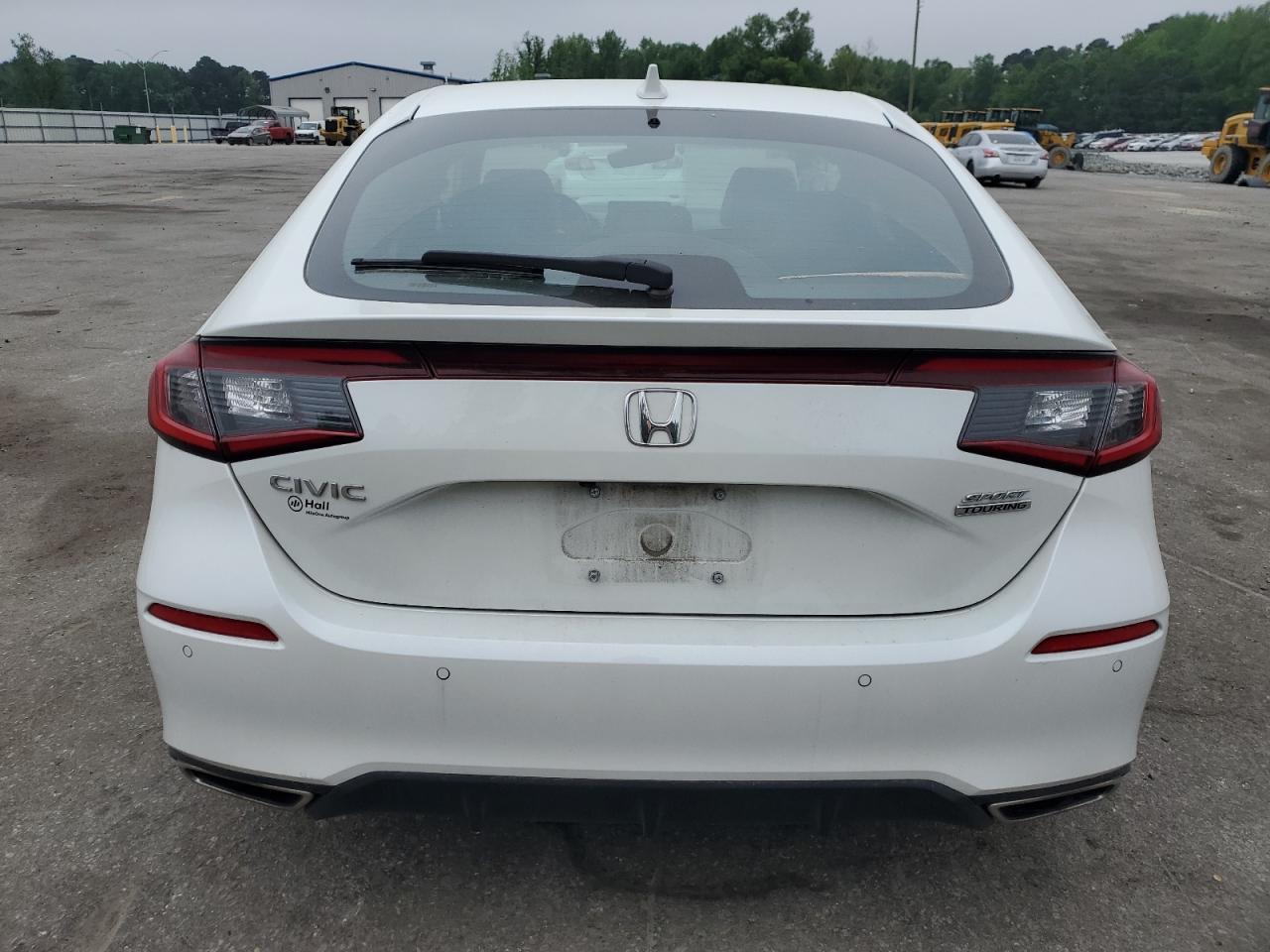 2022 HONDA CIVIC SPORT TOURING VIN:19XFL1H8XNE023219