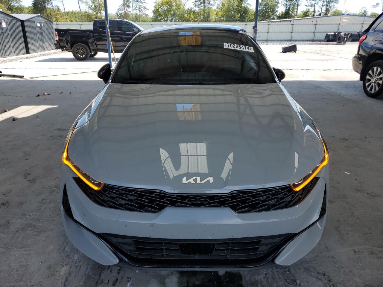 2022 KIA K5 GT LINE VIN:5XXG64J25NG116868