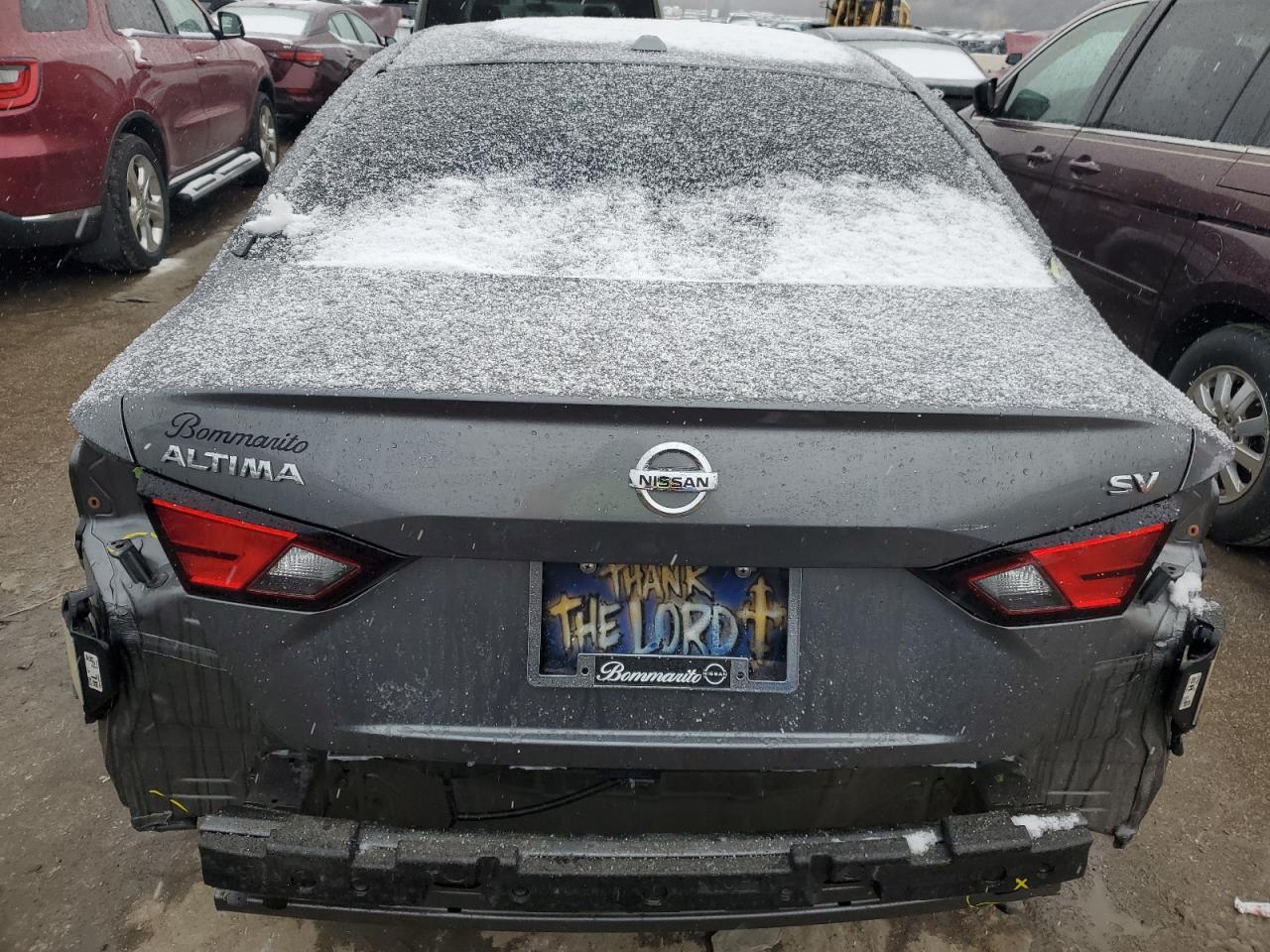 2022 NISSAN ALTIMA SV VIN:1N4BL4DV8NN391069