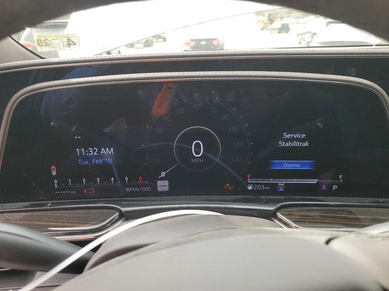 2023 CADILLAC ESCALADE SPORT VIN:1GYS4FKL4PR168750