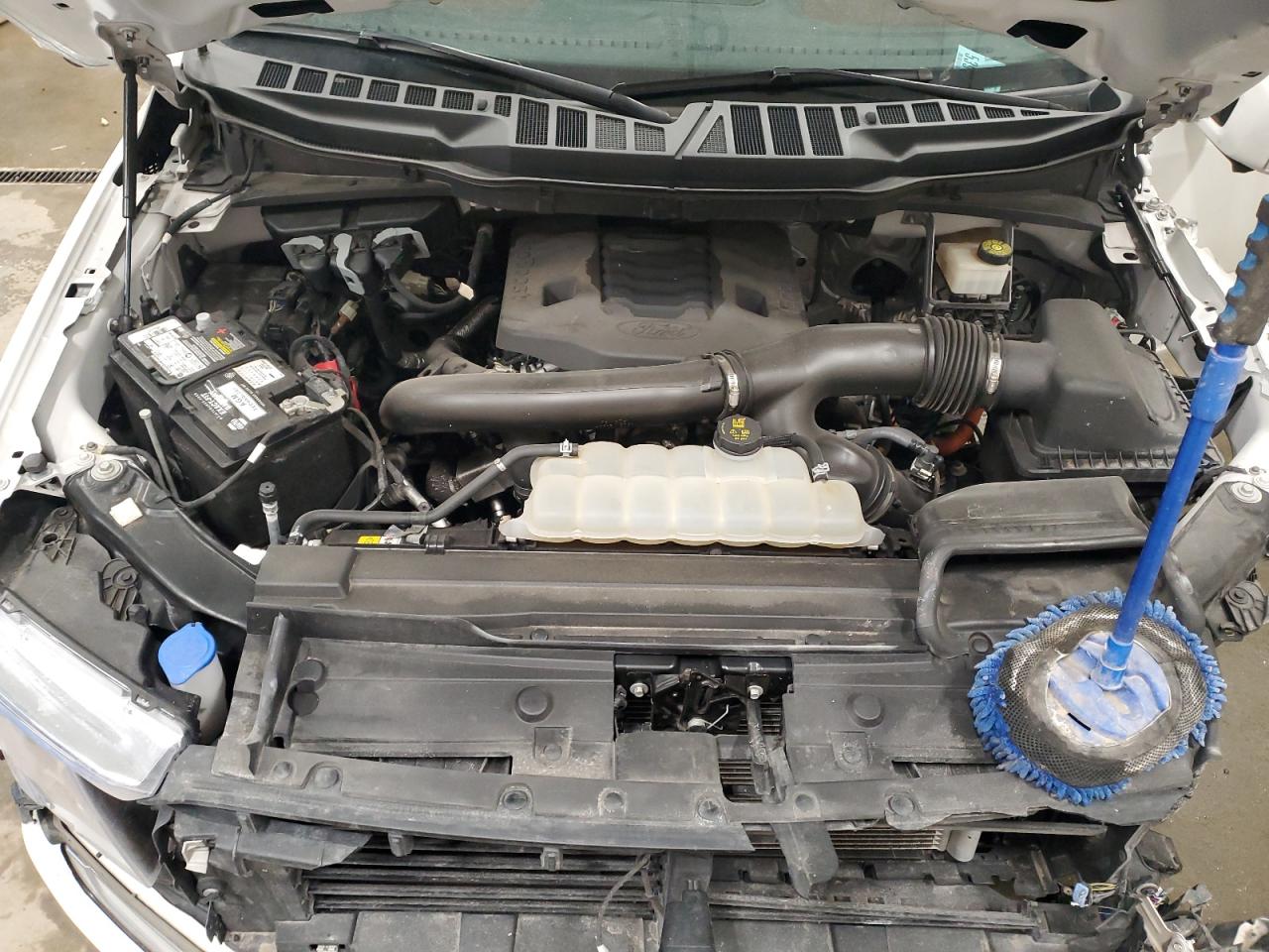 2022 FORD F150 SUPERCREW VIN:1FTFW1E88NFC13599