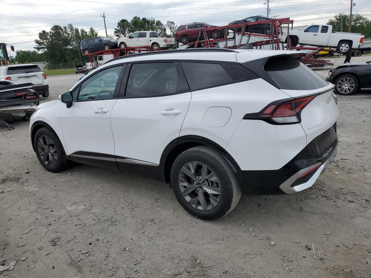 2023 KIA SPORTAGE SX VIN:5XYK43AF0PG036115