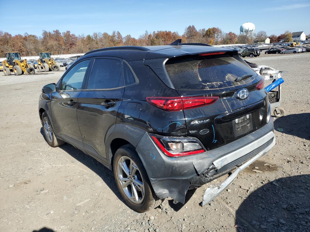 2022 HYUNDAI KONA SEL VIN:KM8K3CAB6NU786156