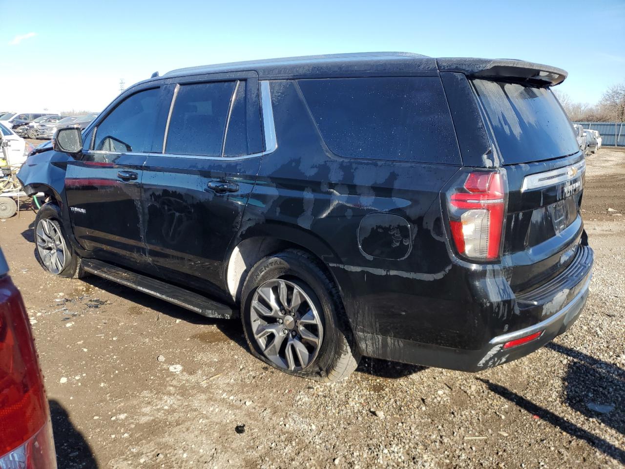 2022 CHEVROLET TAHOE K1500 LT VIN:1GNSKNKD5NR277186