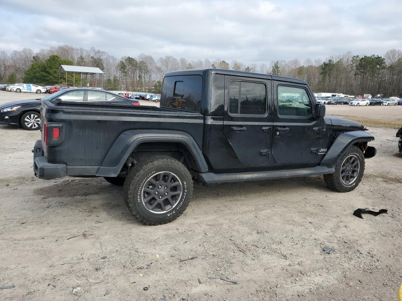 2022 JEEP GLADIATOR OVERLAND VIN:1C6HJTFG4NL128874