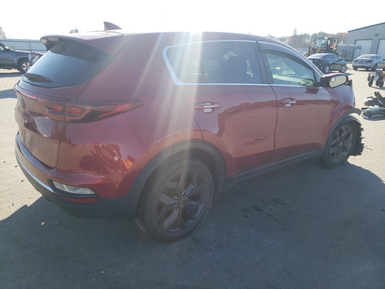 2022 KIA SPORTAGE LX VIN:KNDPM3AC6N7975520