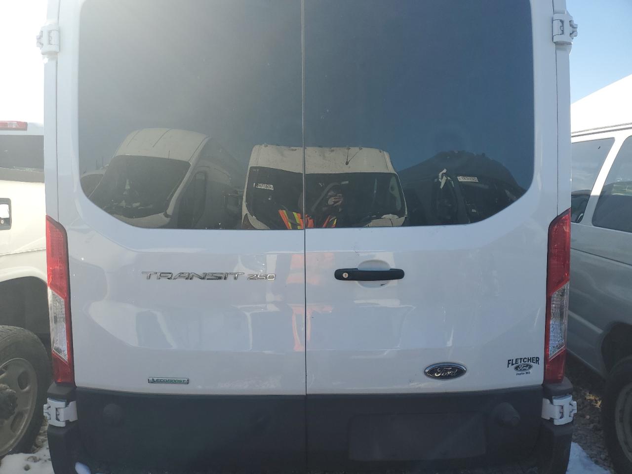 2023 FORD TRANSIT T-250 VIN:1FTBR1CG6PKB89510