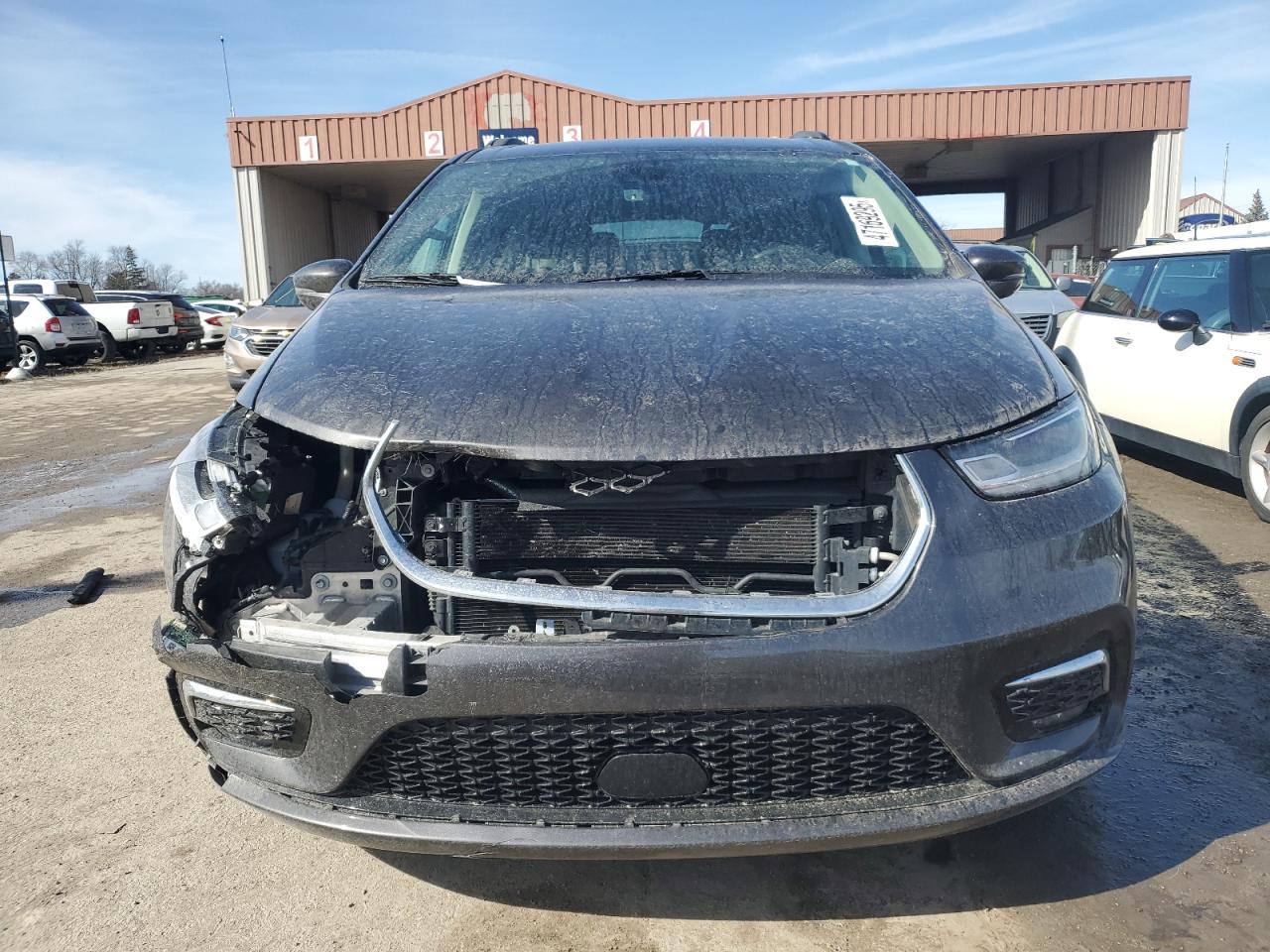 2022 CHRYSLER PACIFICA TOURING L VIN:2C4RC1BGXNR118116