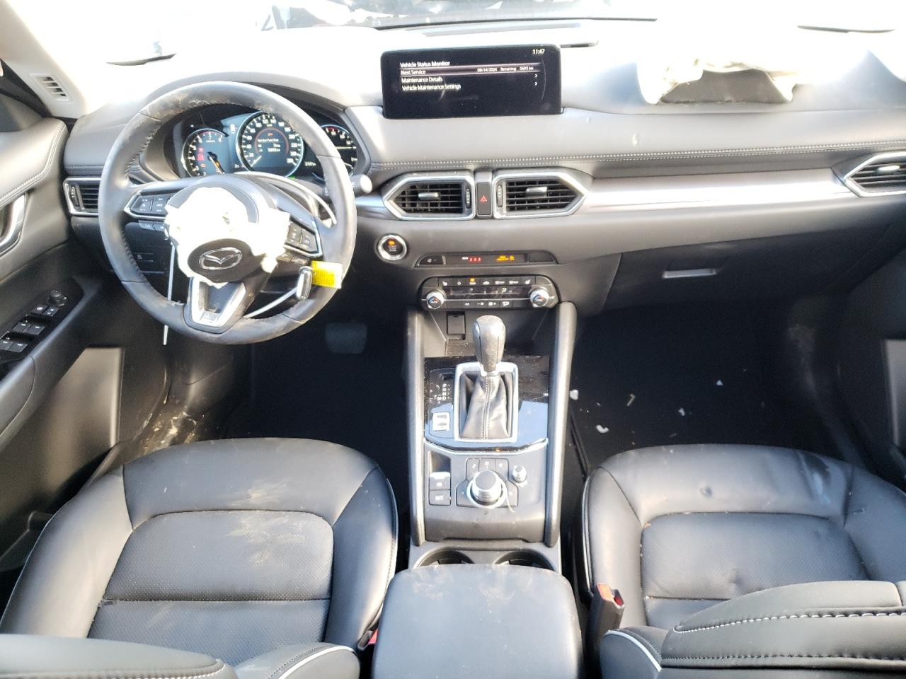 2024 MAZDA CX-5 PREFERRED VIN:JM3KFBCL7R0451486