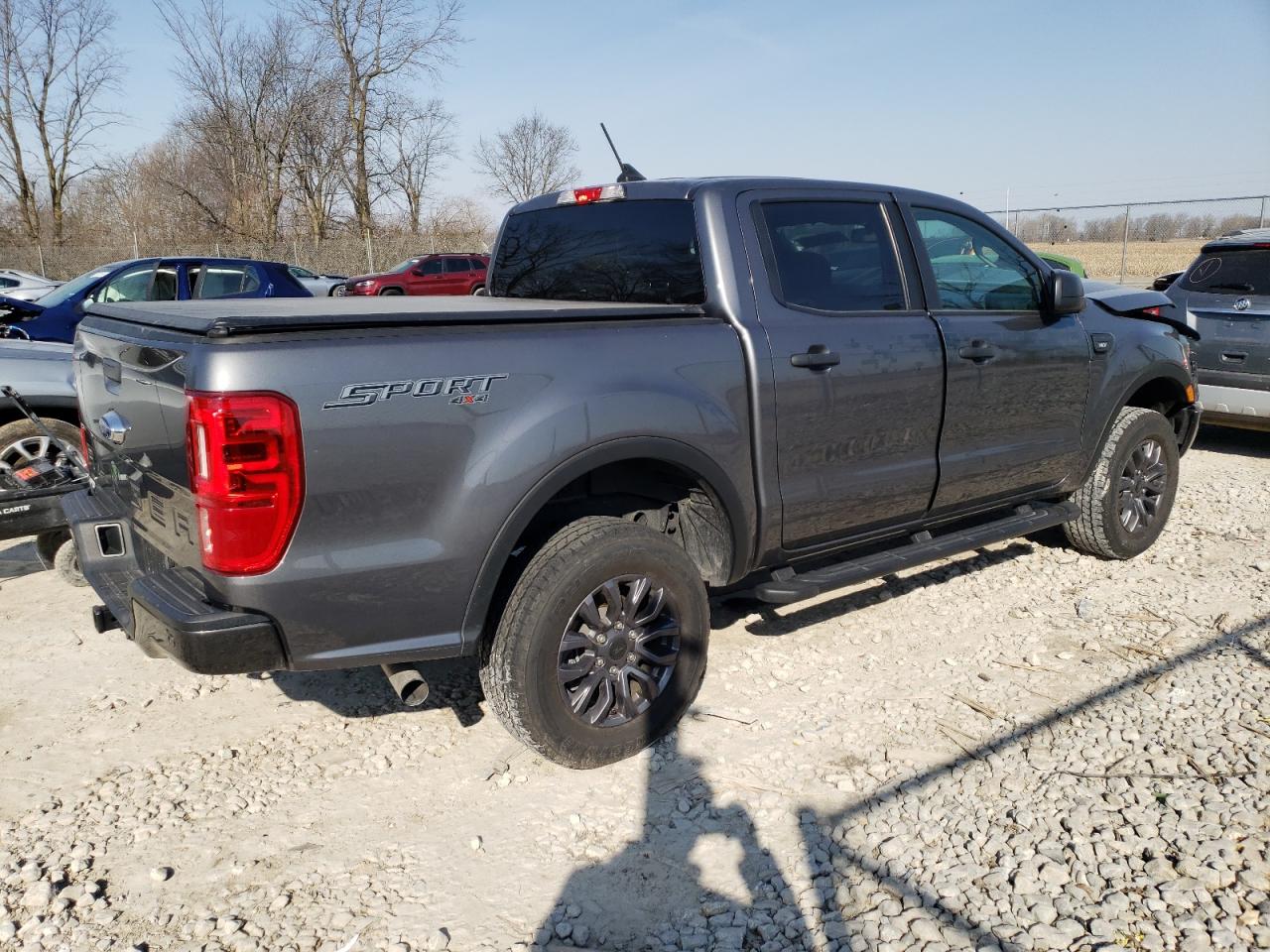 2022 FORD RANGER XL VIN:1FTER4FH8NLD01296