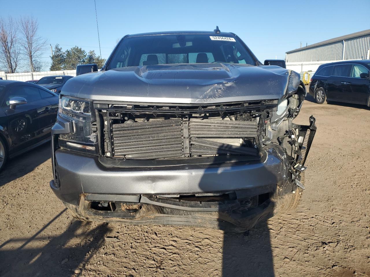 2022 CHEVROLET SILVERADO LTD K1500 RST VIN:3GCUYEED6NG134579