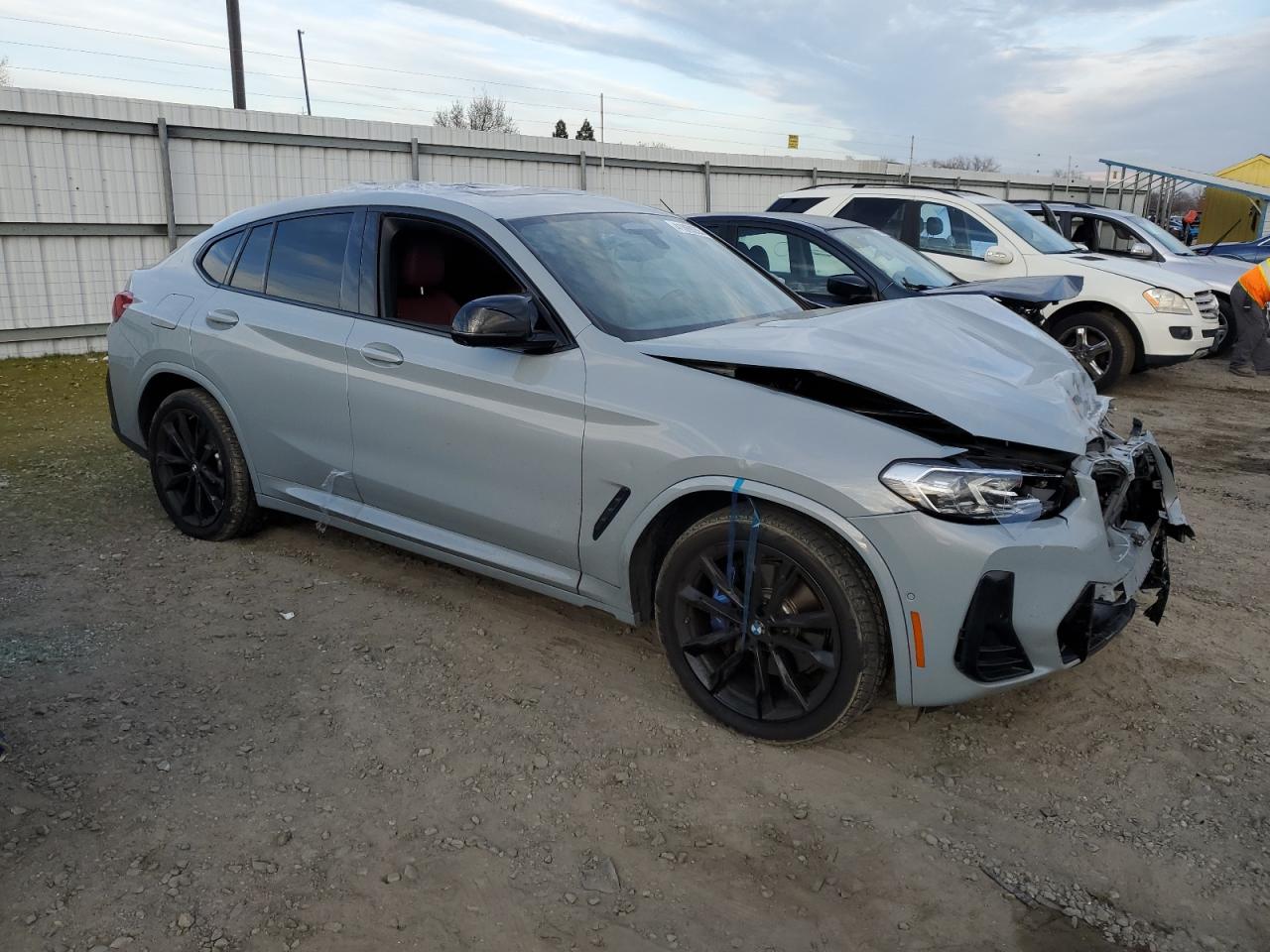 2022 BMW X4 M40I VIN:5UX43DT09N9L67136