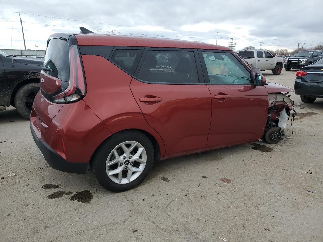 2024 KIA SOUL LX VIN:KNDJ23AU0R7899531