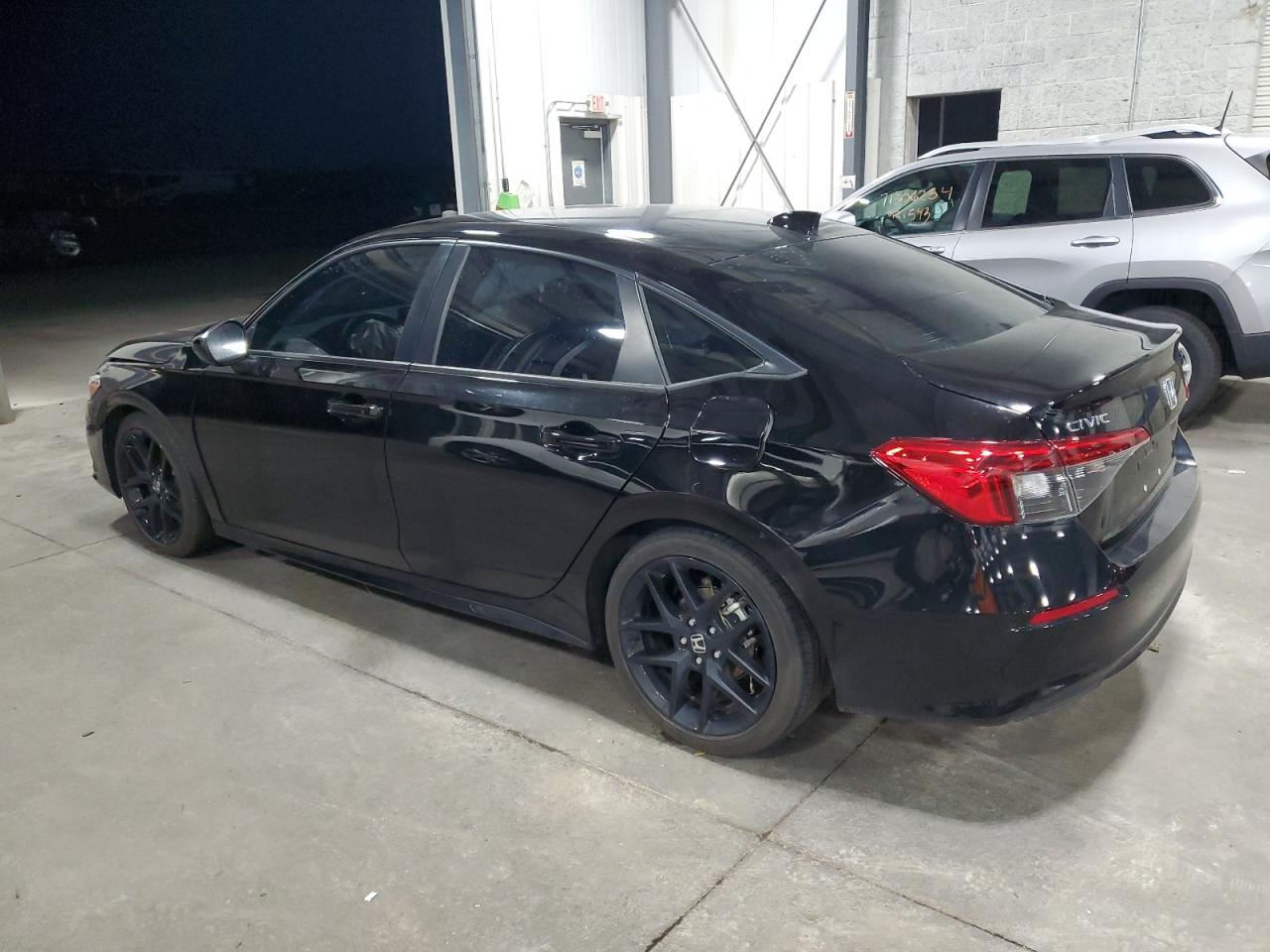 2024 HONDA CIVIC SPORT VIN:2HGFE2F56RH529828