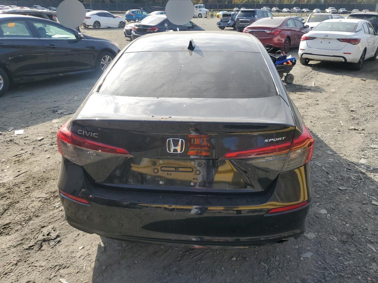 2023 HONDA CIVIC SPORT VIN:2HGFE2F52PH544162