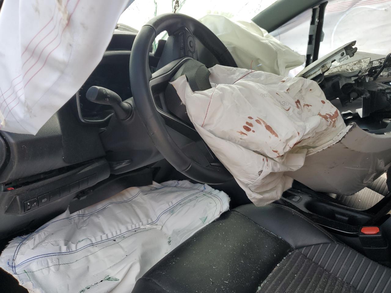 2022 TOYOTA COROLLA XSE VIN:5YFT4MCE6NP130992