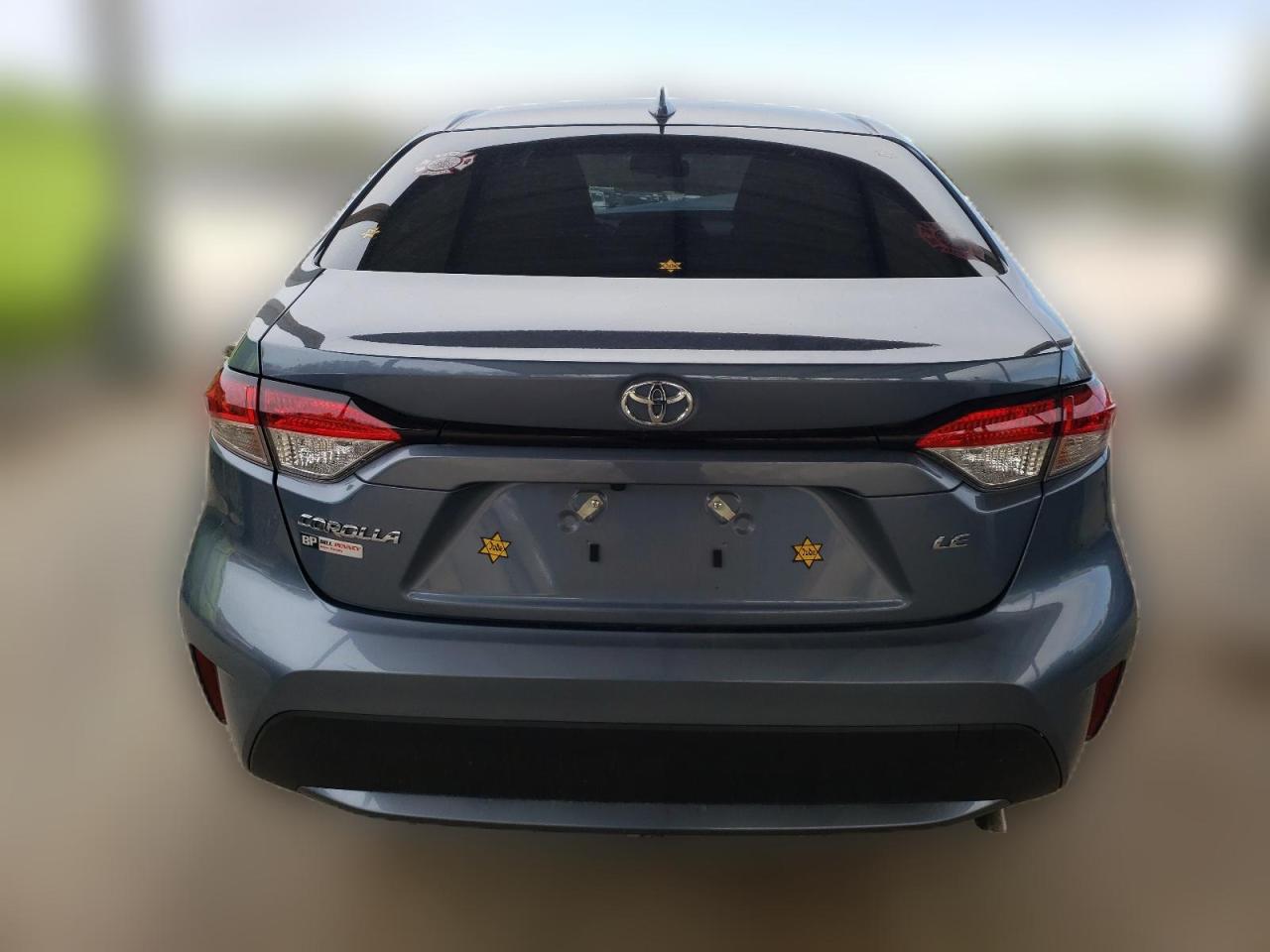 2022 TOYOTA COROLLA LE VIN:JTDEPMAE6N3022545