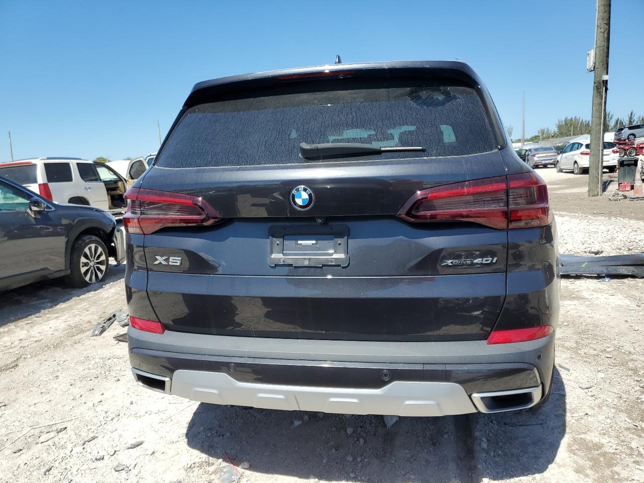 2022 BMW X5 XDRIVE40I VIN:5UXCR6C01N9J78633