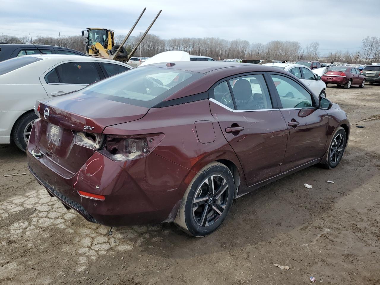 2024 NISSAN SENTRA SV VIN:3N1AB8CV2RY224011