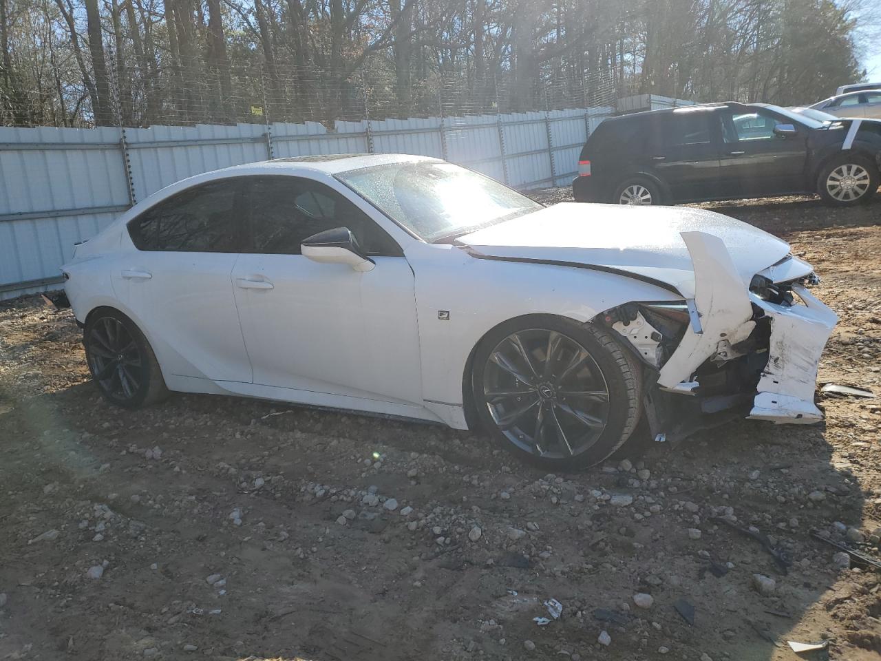 2022 LEXUS IS 350 F SPORT VIN:JTHGZ1B22N5049881