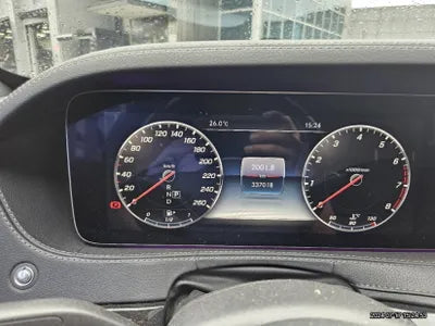 2018 Mercedes-Benz S 450 VIN: