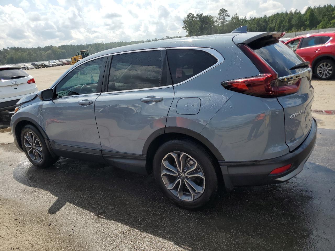 2022 HONDA CR-V EXL VIN:5J6RW1H87NA023387