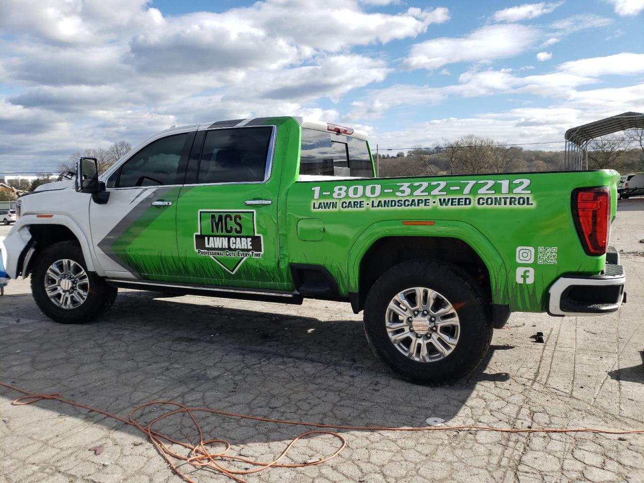 2023 GMC SIERRA K3500 DENALI VIN:1GT49WEY3PF131648