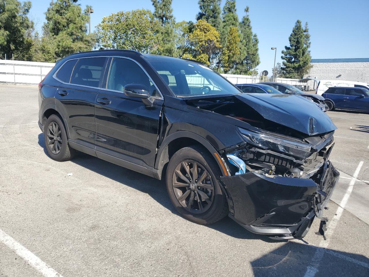 2024 HONDA CR-V SPORT-L VIN:7FARS6H81RE043750