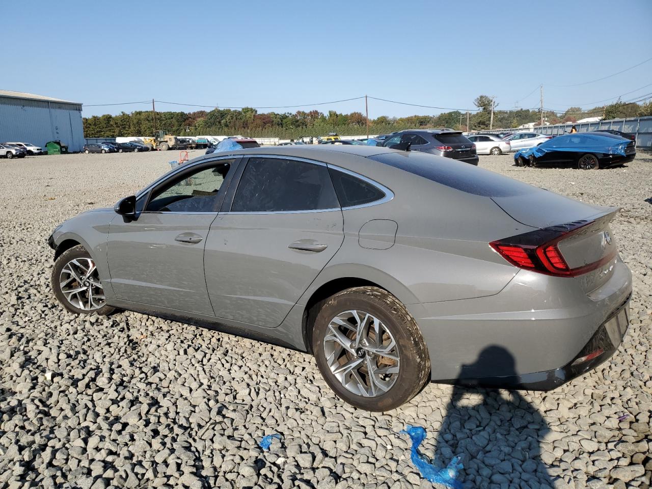 2022 HYUNDAI SONATA SEL VIN:KMHL64JA6NA214014