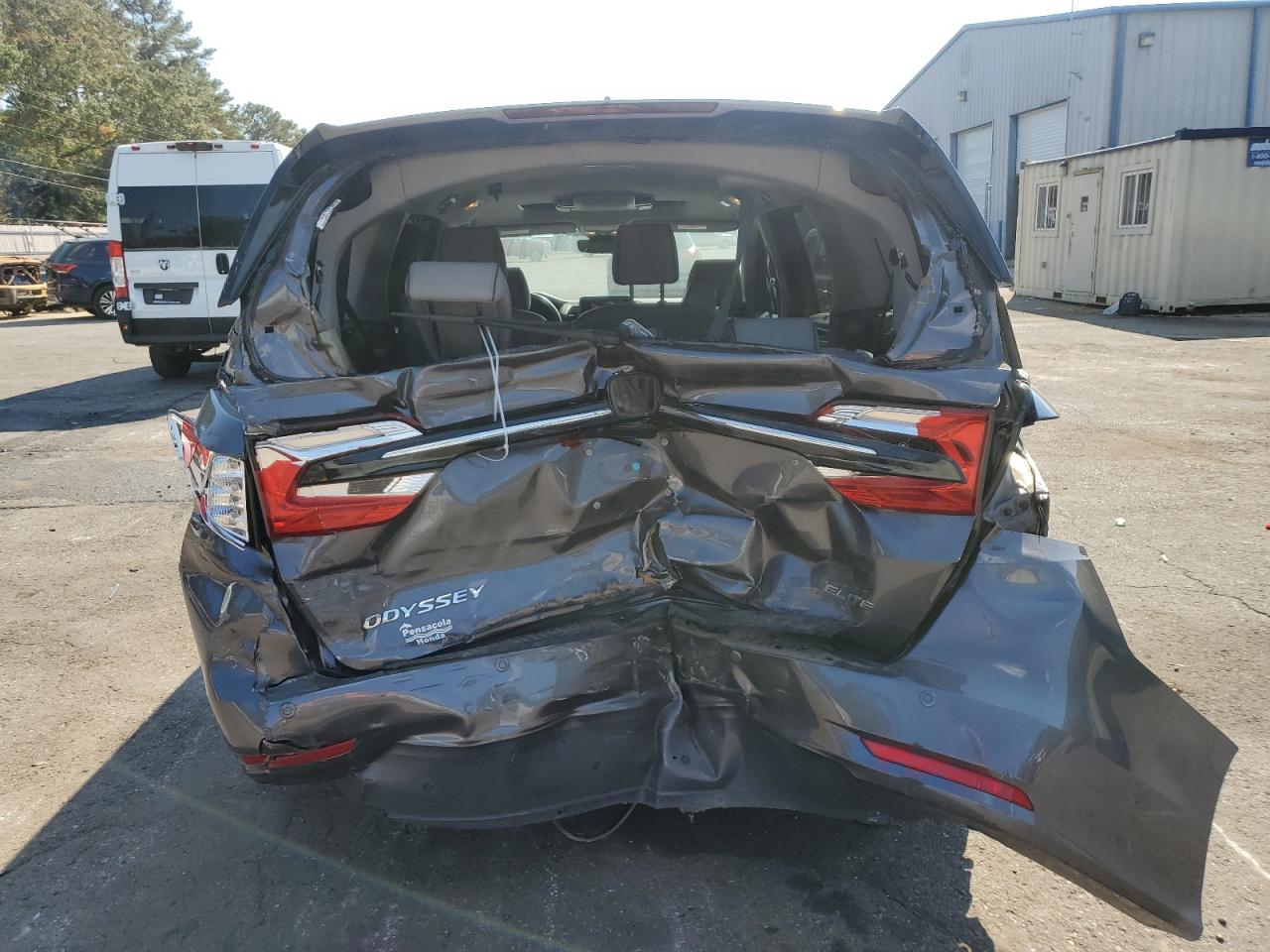 2023 HONDA ODYSSEY ELITE VIN:5FNRL6H92PB014224