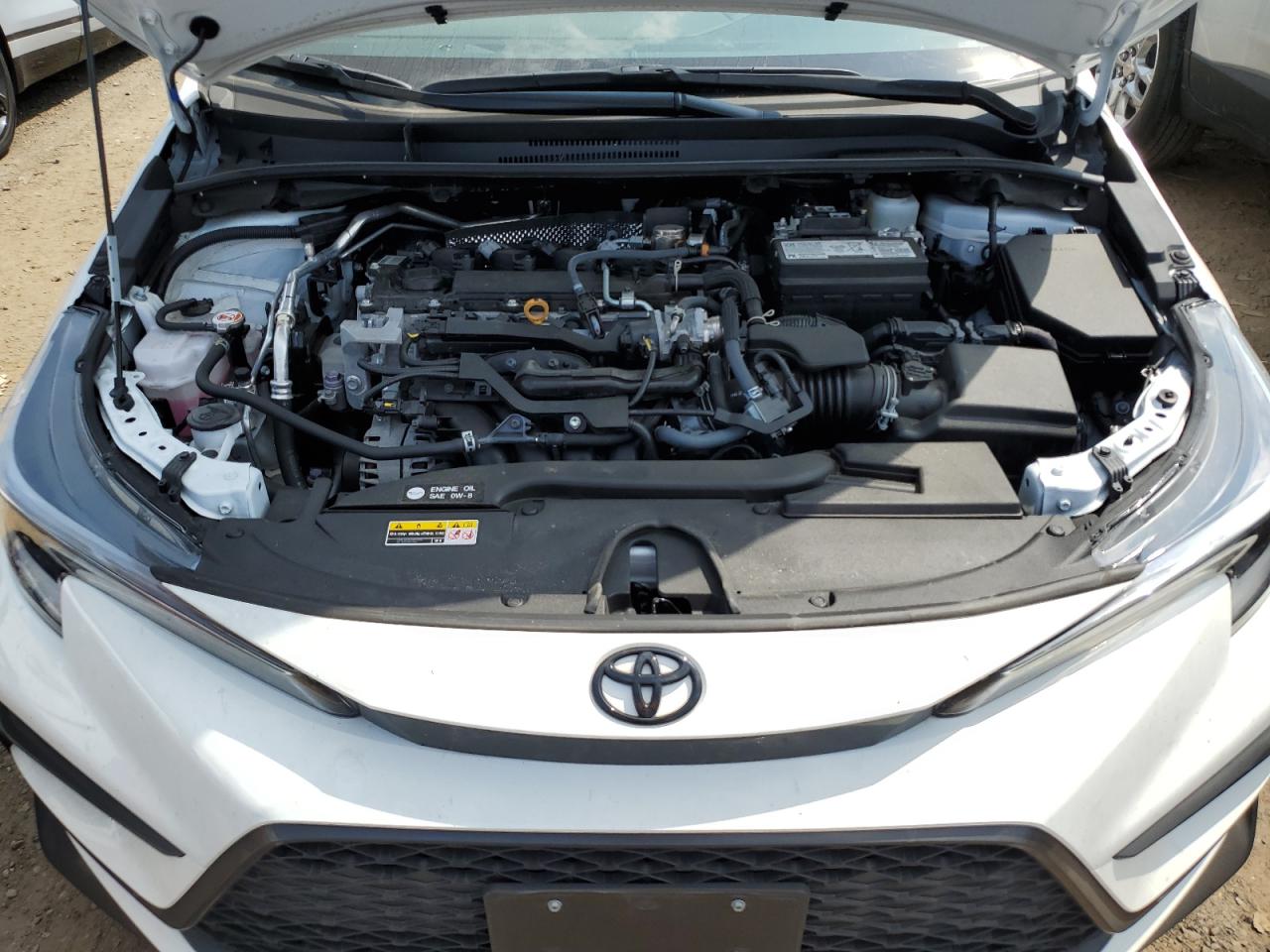 2024 TOYOTA COROLLA SE VIN:5YFS4MCE6RP171818