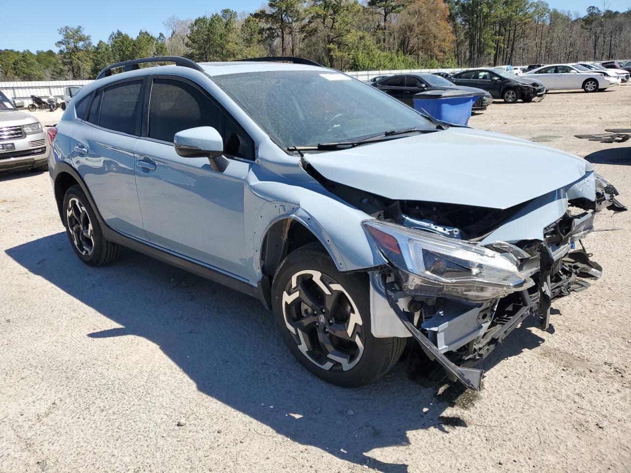 2022 SUBARU CROSSTREK LIMITED VIN:JF2GTHNC8NH287413