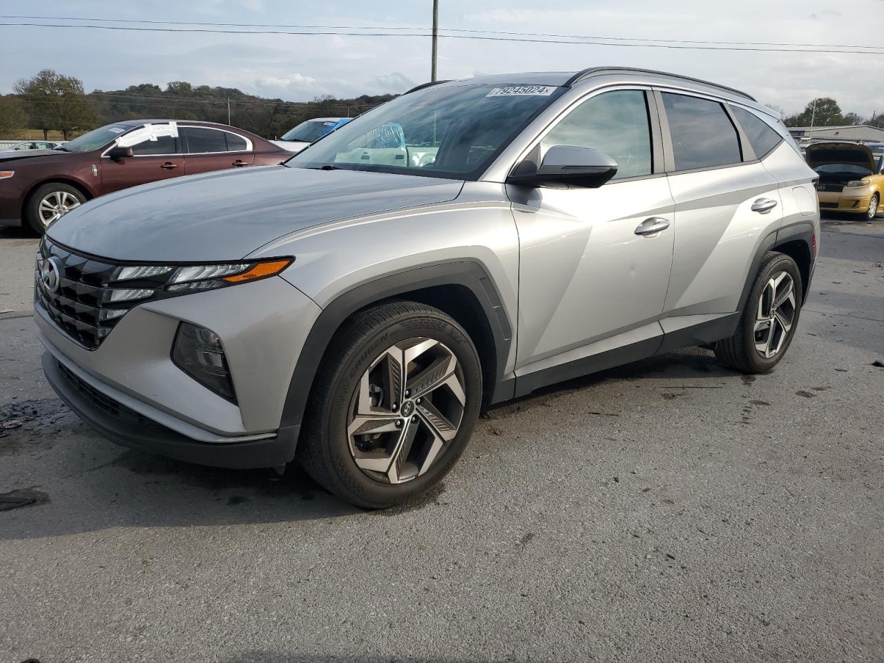 2022 HYUNDAI TUCSON SEL VIN:5NMJF3AE2NH029456