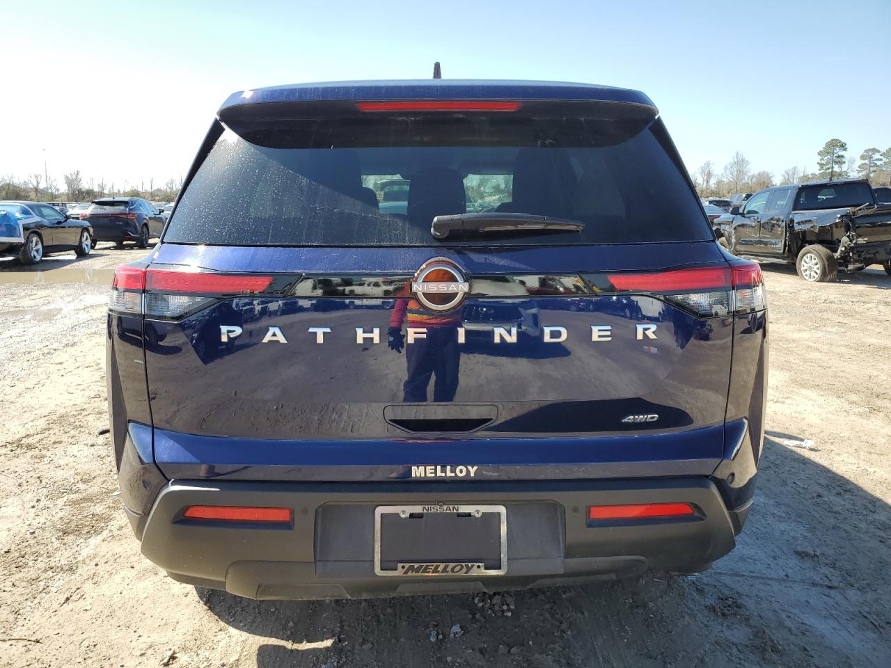 2022 NISSAN PATHFINDER S VIN:5N1DR3ACXNC256066