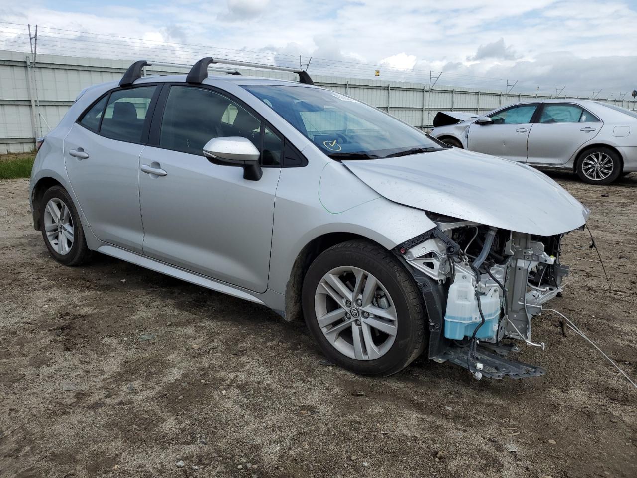 2022 TOYOTA COROLLA SE VIN:JTND4MBE5N3176436