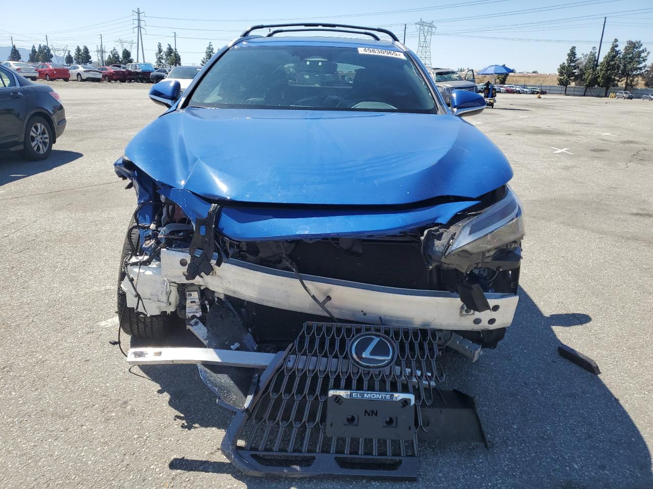 2023 LEXUS NX 350 VIN:2T2AGCEZ2PC023820