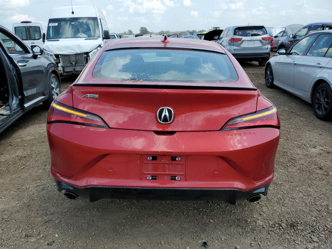 2023 ACURA INTEGRA A-SPEC TECH VIN:19UDE4H61PA012442