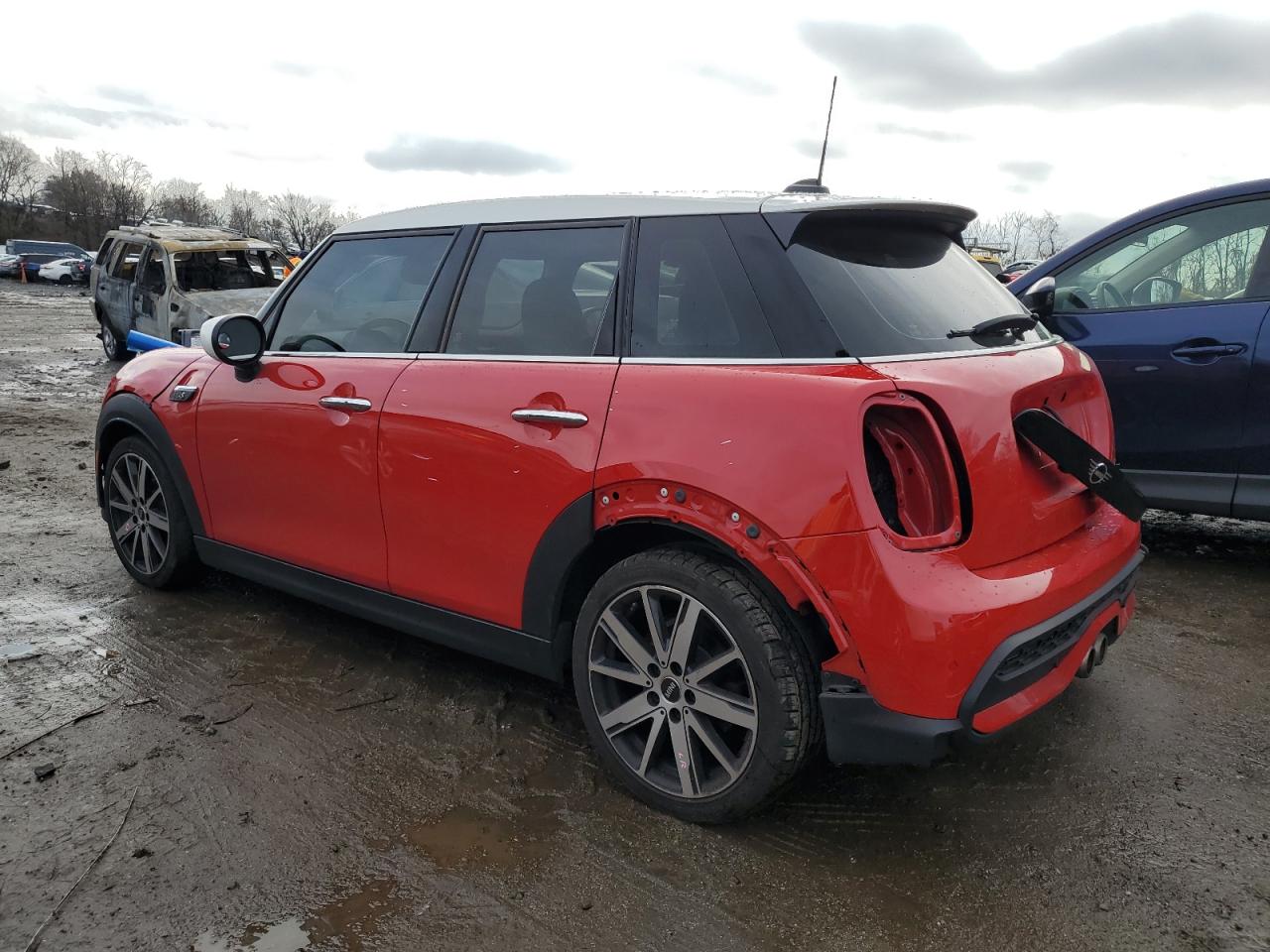 2023 MINI COOPER S VIN:WMW53DK09P2T91467