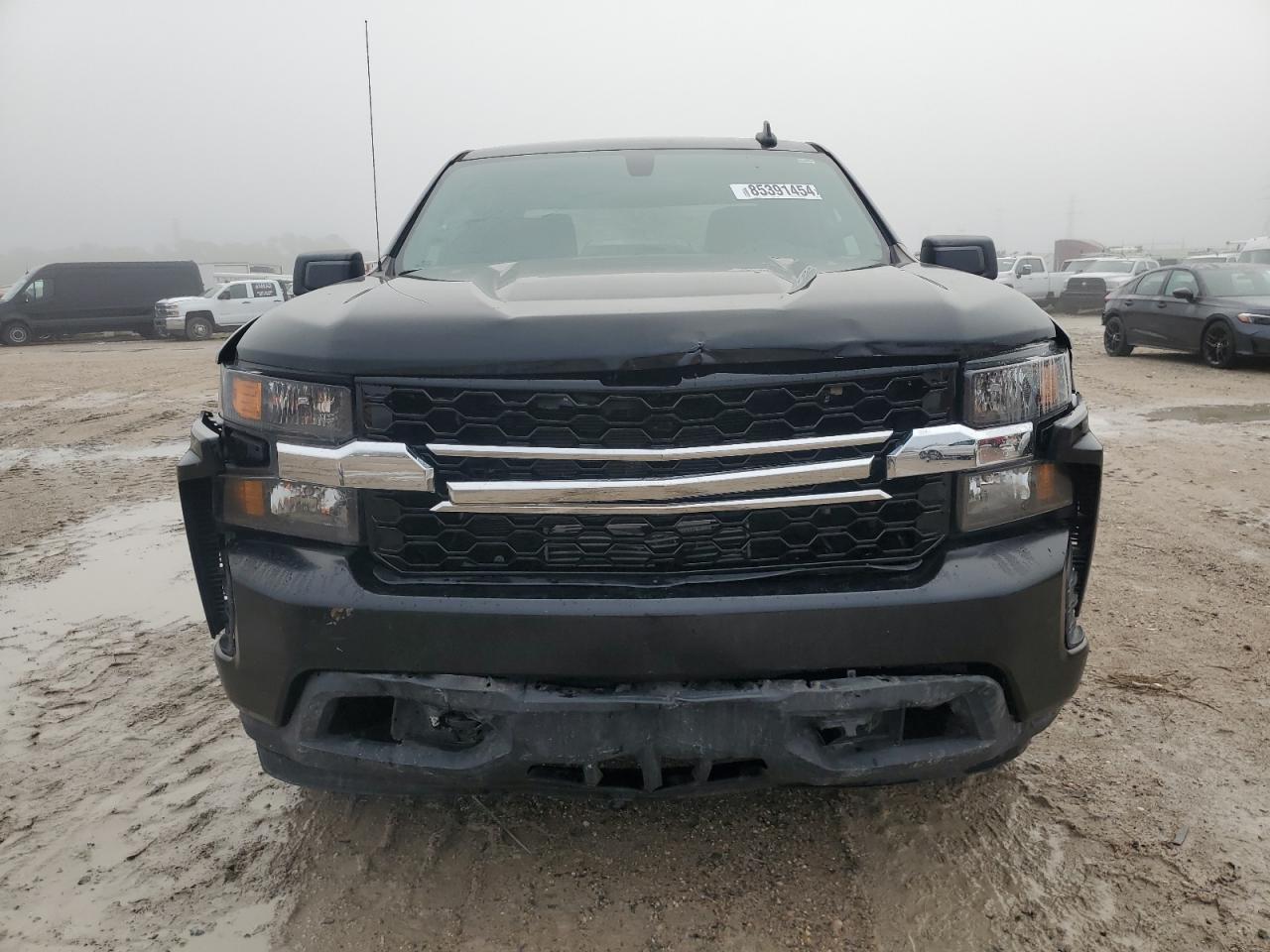 2022 CHEVROLET SILVERADO LTD C1500 CUSTOM VIN:3GCPWBEK5NG157318