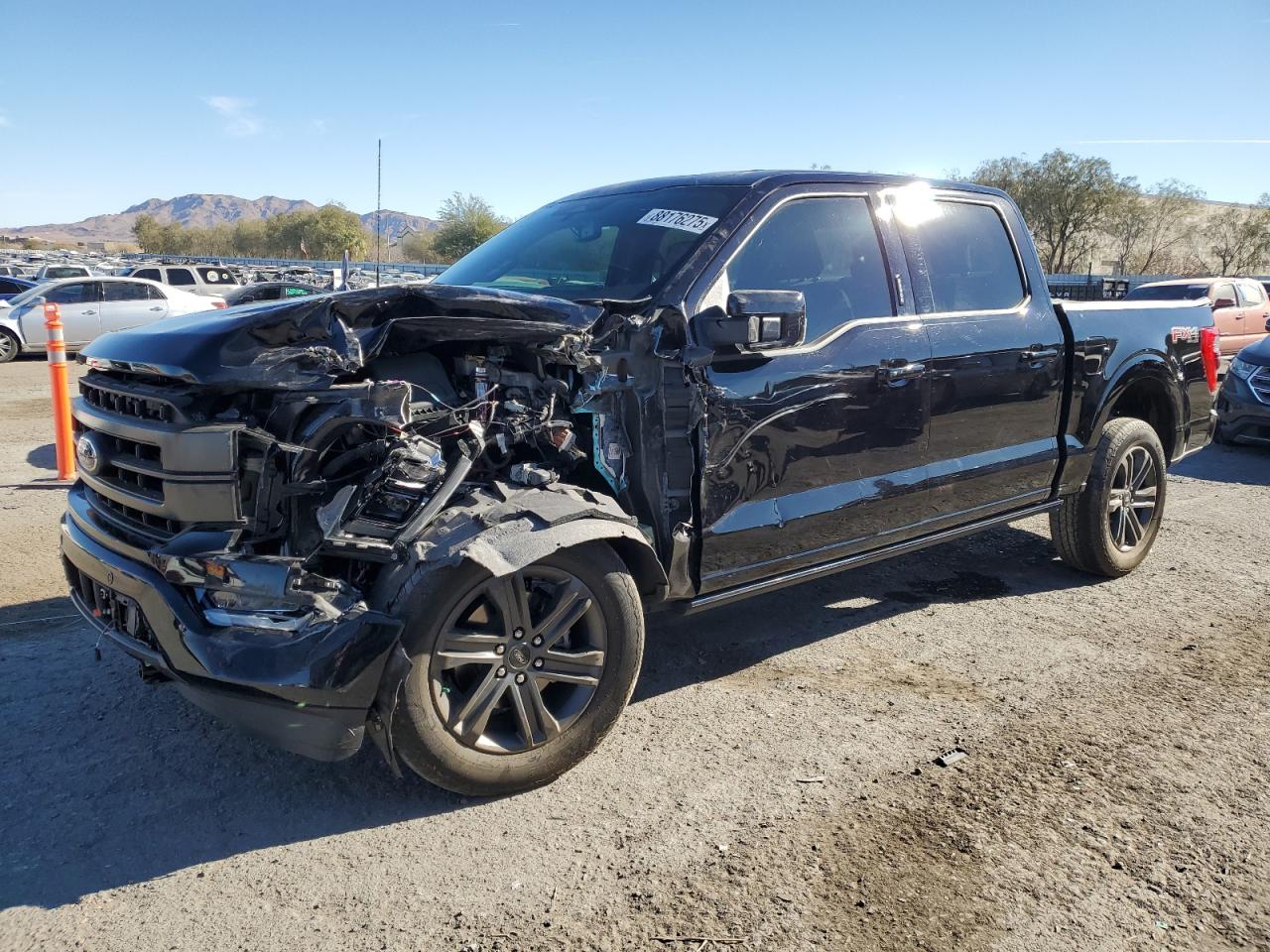 2023 FORD F150 SUPERCREW VIN:1FTFW1E89PFA41909