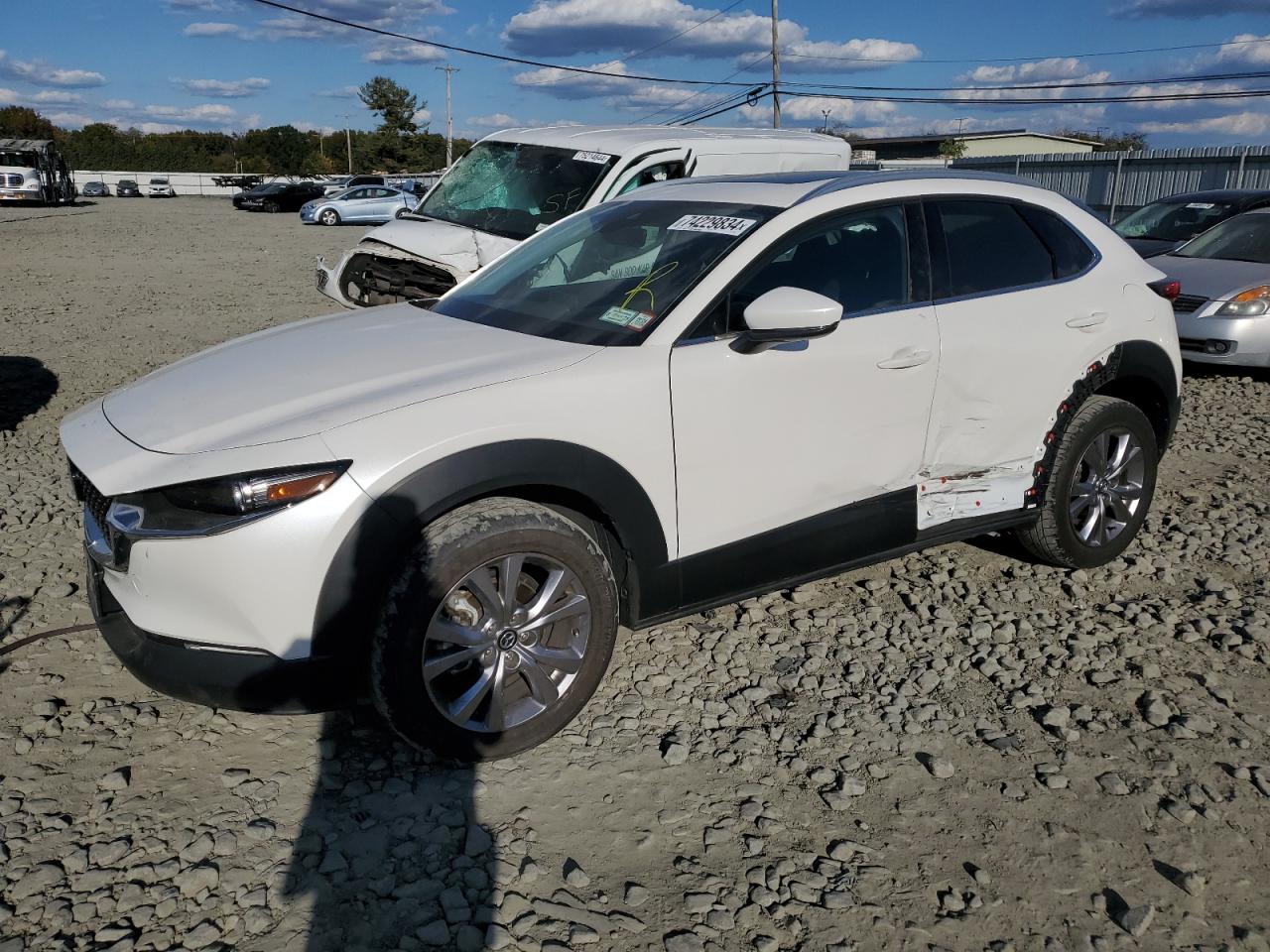 2023 MAZDA CX-30 PREMIUM VIN:3MVDMBDM7PM572283