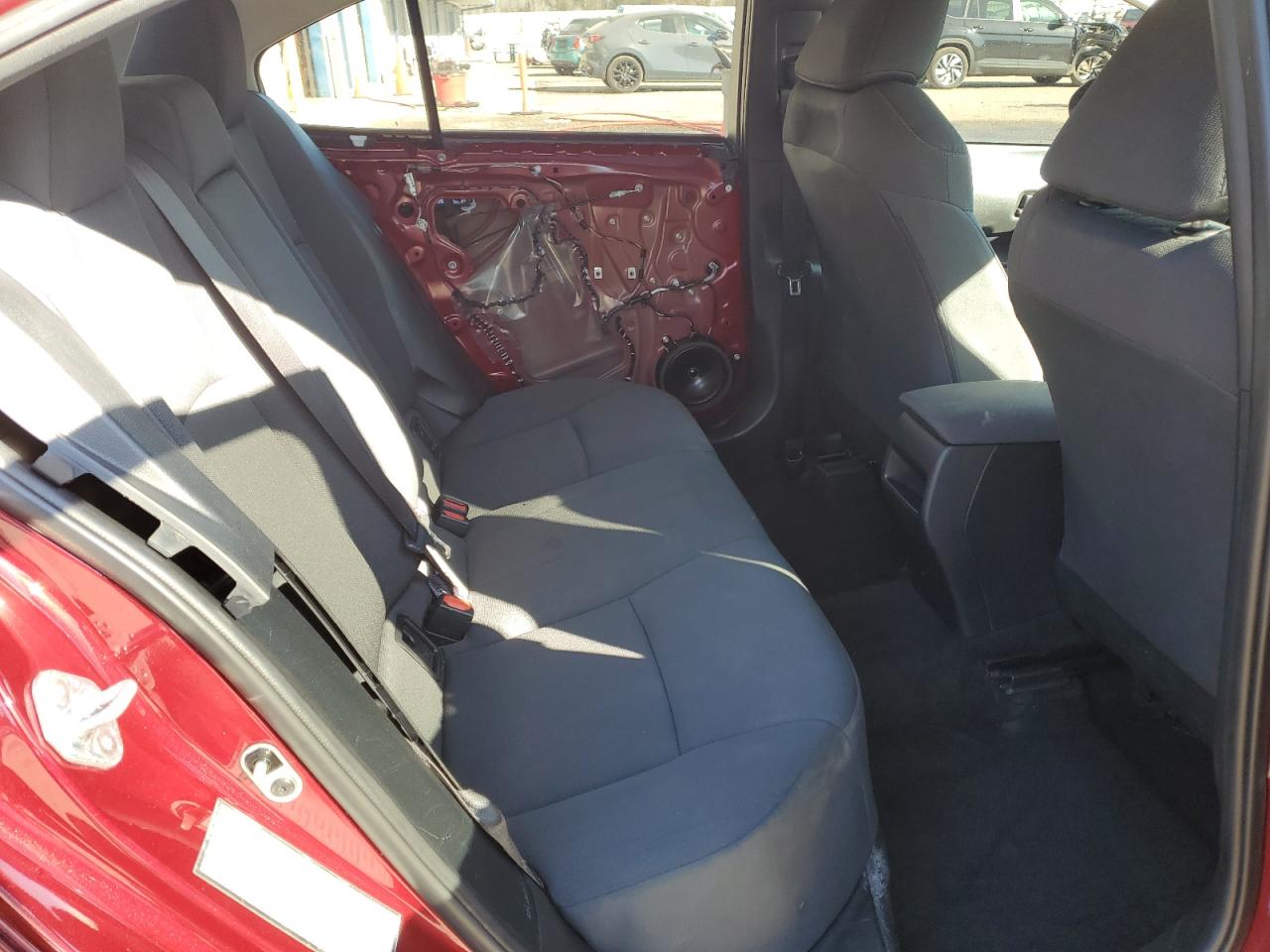 2022 TOYOTA COROLLA LE VIN:5YFEPMAEXNP273978