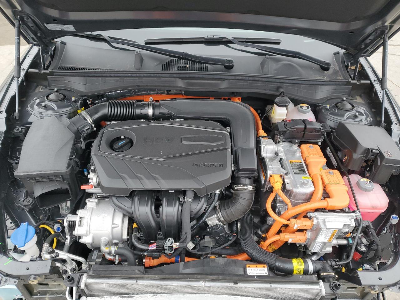 2023 HYUNDAI SONATA HYBRID VIN:KMHL54JJ6PA079915