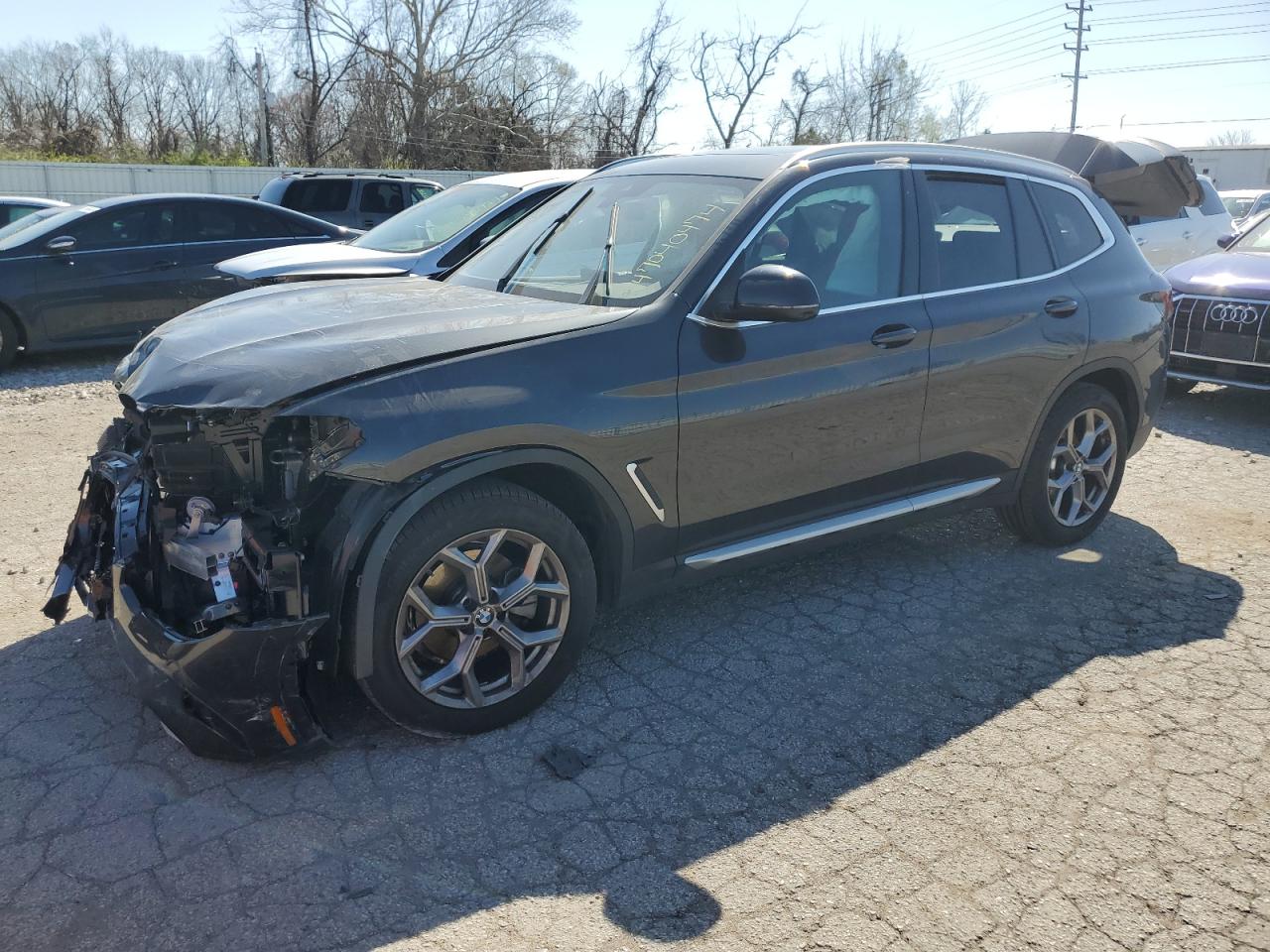 2023 BMW X3 XDRIVE30I VIN:5UX53DP01P9R45697