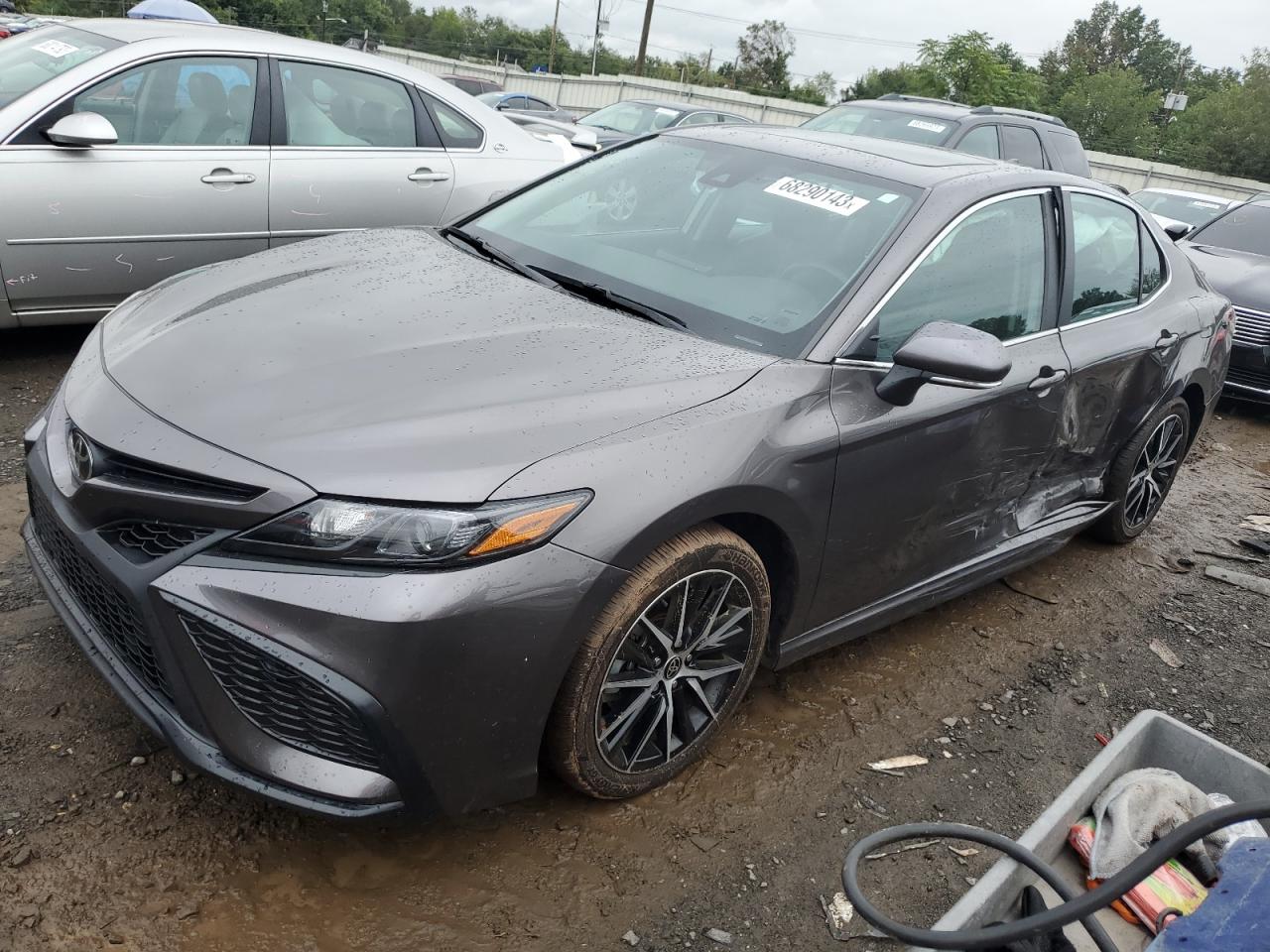 2022 TOYOTA CAMRY SE VIN:4T1G11AK6NU624463